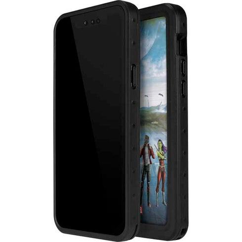 Marvel Guardians of the Galaxy Hero Squad iPhone 15 Waterproof Case